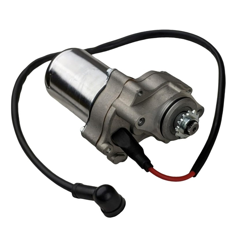 RedCap 2-Bolt Starter Motor for 50cc 70cc 90cc 110cc 125cc ATV Dirt Bike Go Kart Pit Bike Quad Fits TaoTao Roketa Coolster Jonway SunL Kazuma Baja SSR Lower Bottom Mount for 4-Stroke Chinese Engines - Image 1